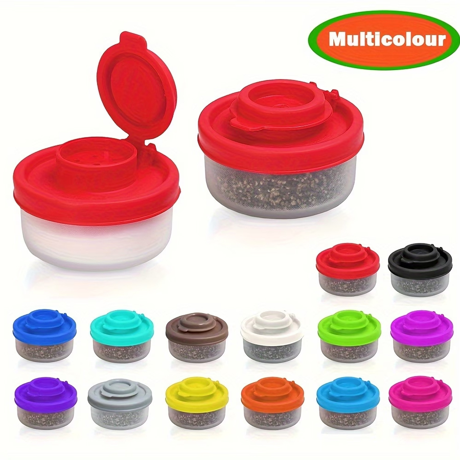 1 salero y pimentero pequeños, - Outdoor Camping Food reseña y precio