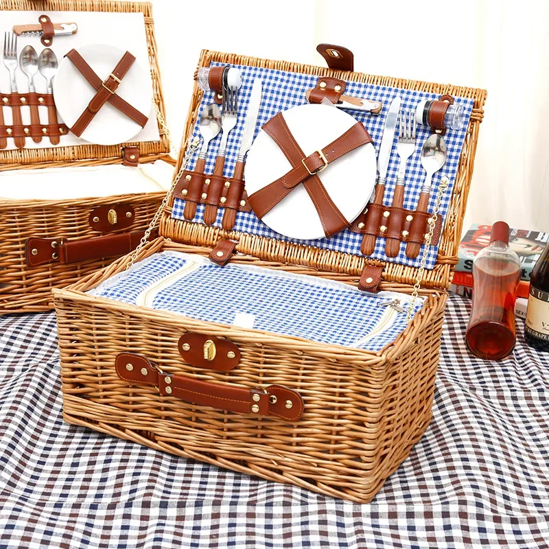 Cesta de Picnic Familiar, Cest - Outdoor Camping Food reseña y precio