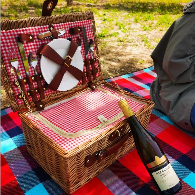 Cesta de Picnic Familiar, Cest - Outdoor Camping Food reseña y precio