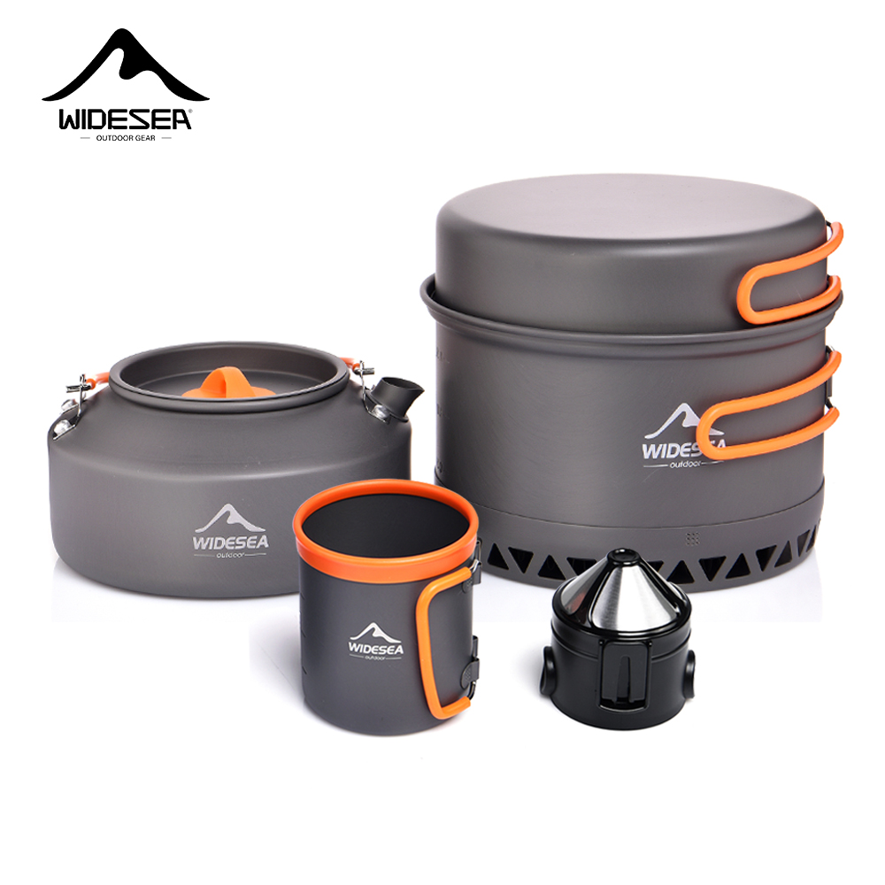 Vajilla para acampar, juego de - Outdoor Camping Utensils reseña y precio