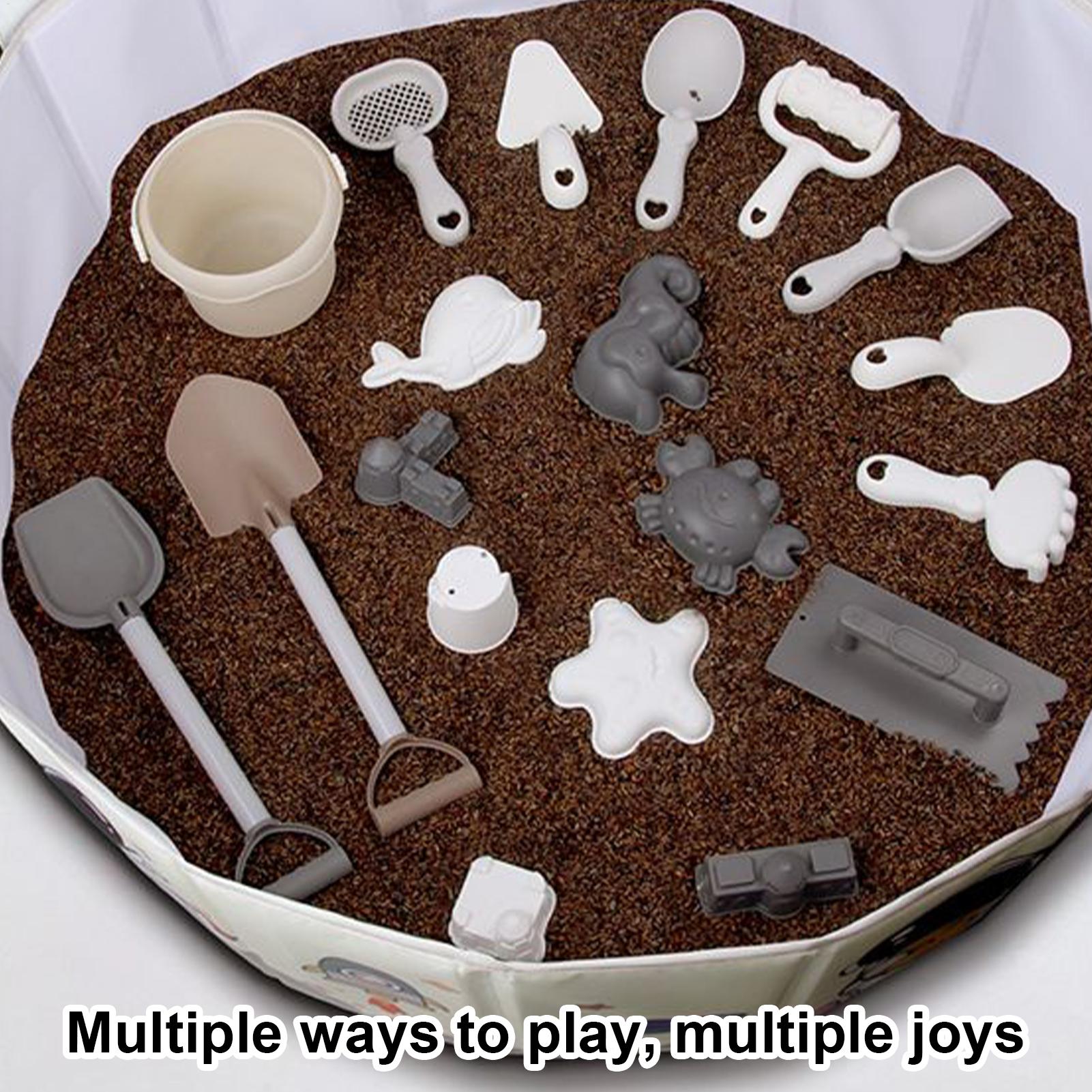 Juguetes para arena de playa,  - Outdoor Camping Activities For Kids reseña y precio