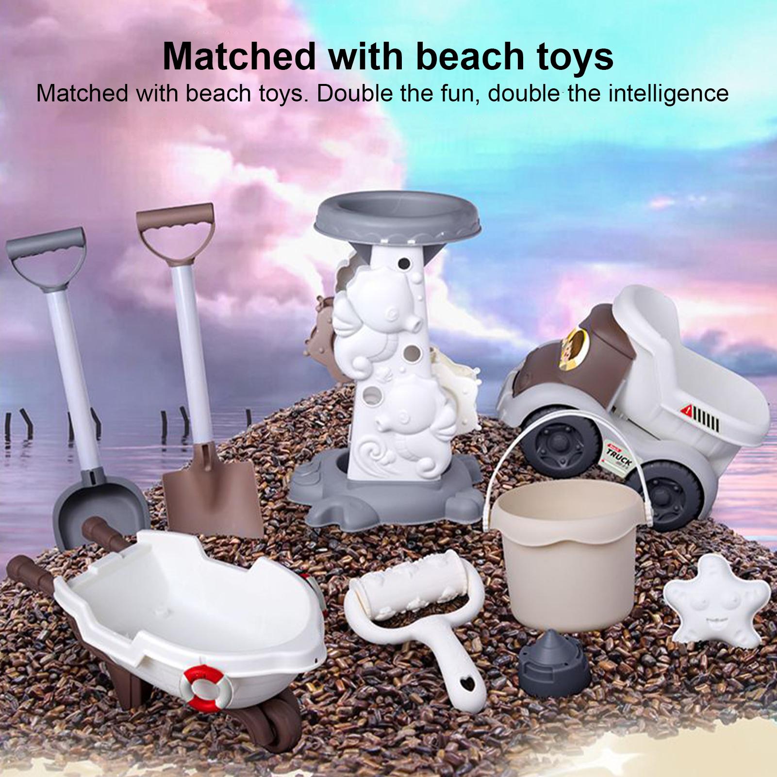 Juguetes para arena de playa,  - Outdoor Camping Activities For Kids reseña y precio