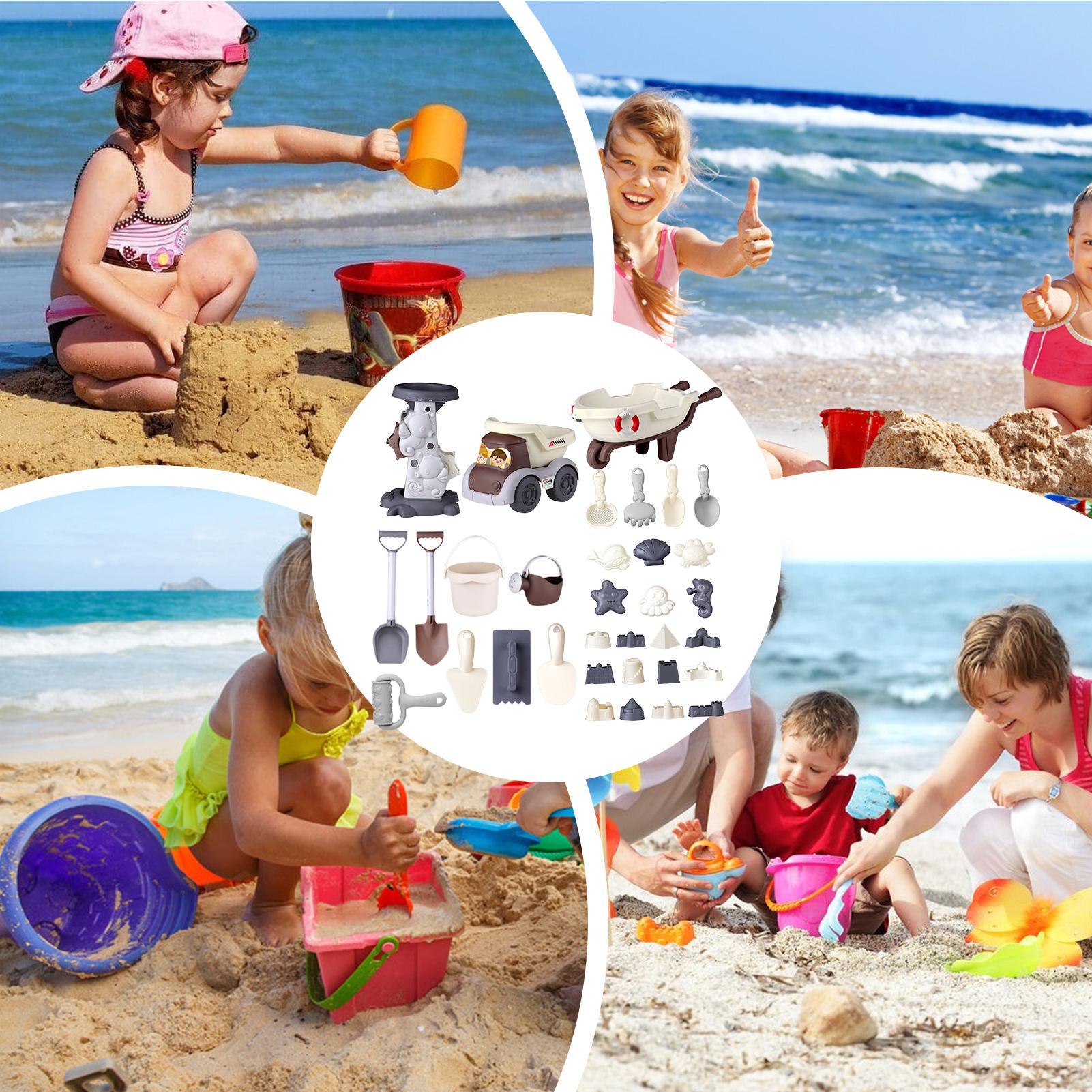 Juguetes para arena de playa,  - Outdoor Camping Activities For Kids reseña y precio