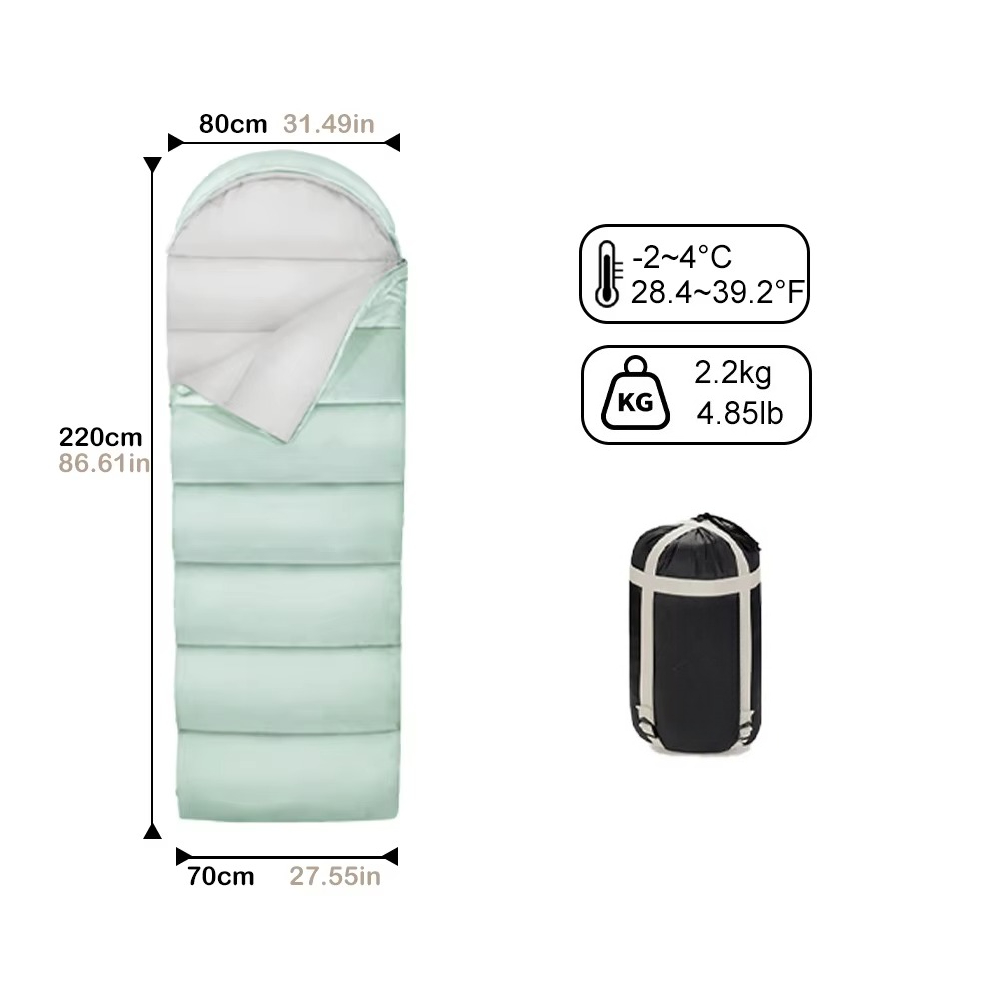 Saco de Dormir Impermeable y L - Outdoor Camping Activities For Kids reseña y precio