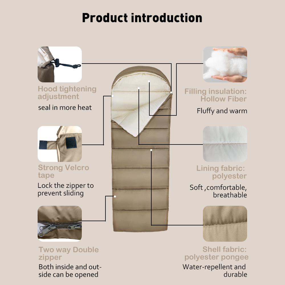 Saco de Dormir Impermeable y L - Outdoor Camping Activities For Kids reseña y precio
