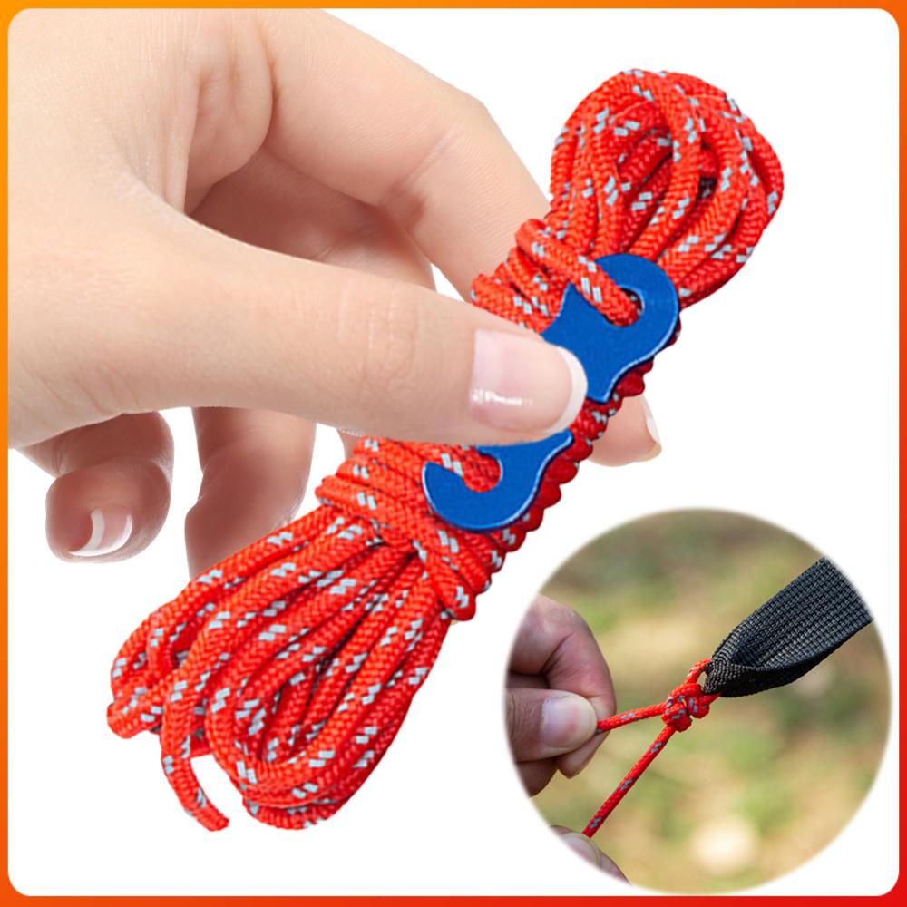 8 Cuerdas de sujeción para tie - Outdoor Camping Guy reseña y precio