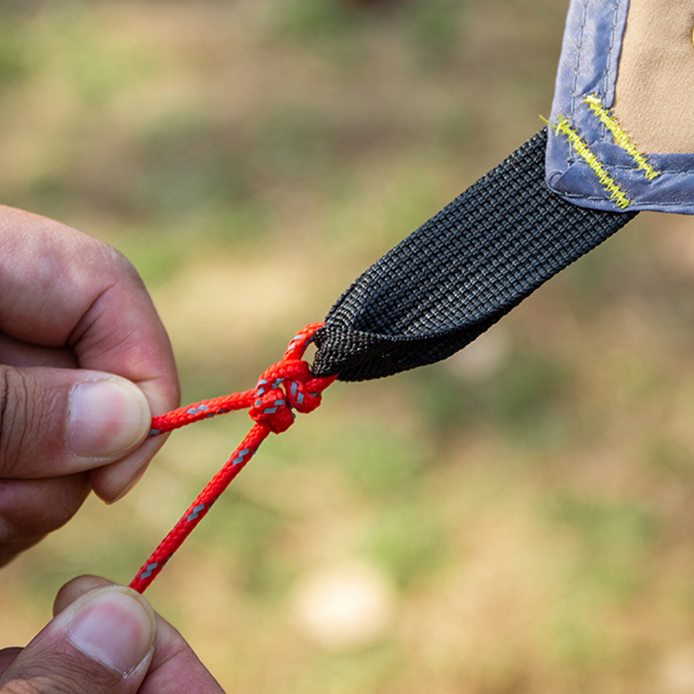 8 Cuerdas de sujeción para tie - Outdoor Camping Guy reseña y precio