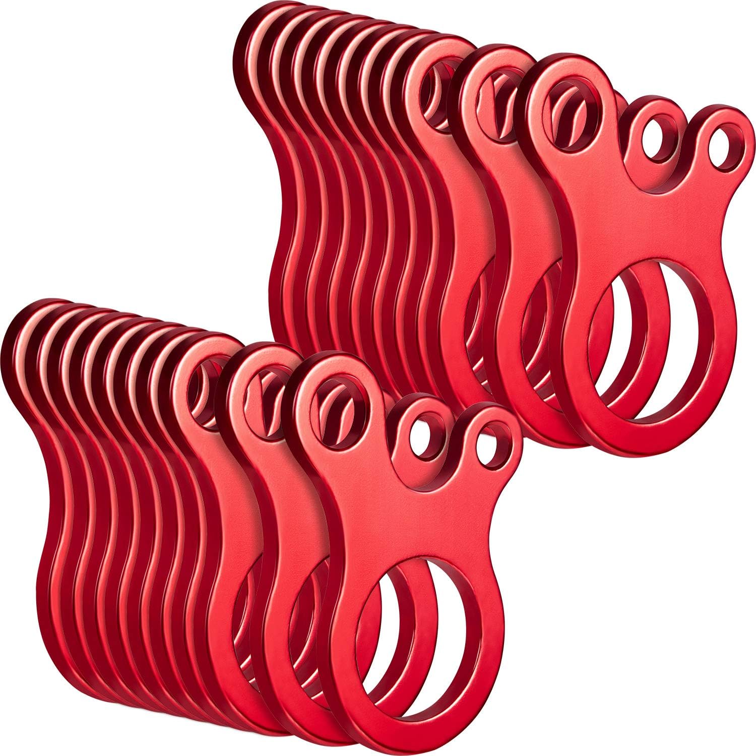 20 Piezas de Tensor de Lona de - Outdoor Camping Guy reseña y precio
