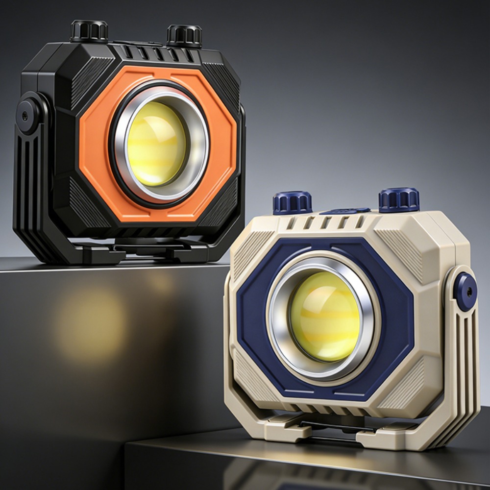 Nueva Linterna de Trabajo COB  - Outdoor Camping Lighting reseña y precio