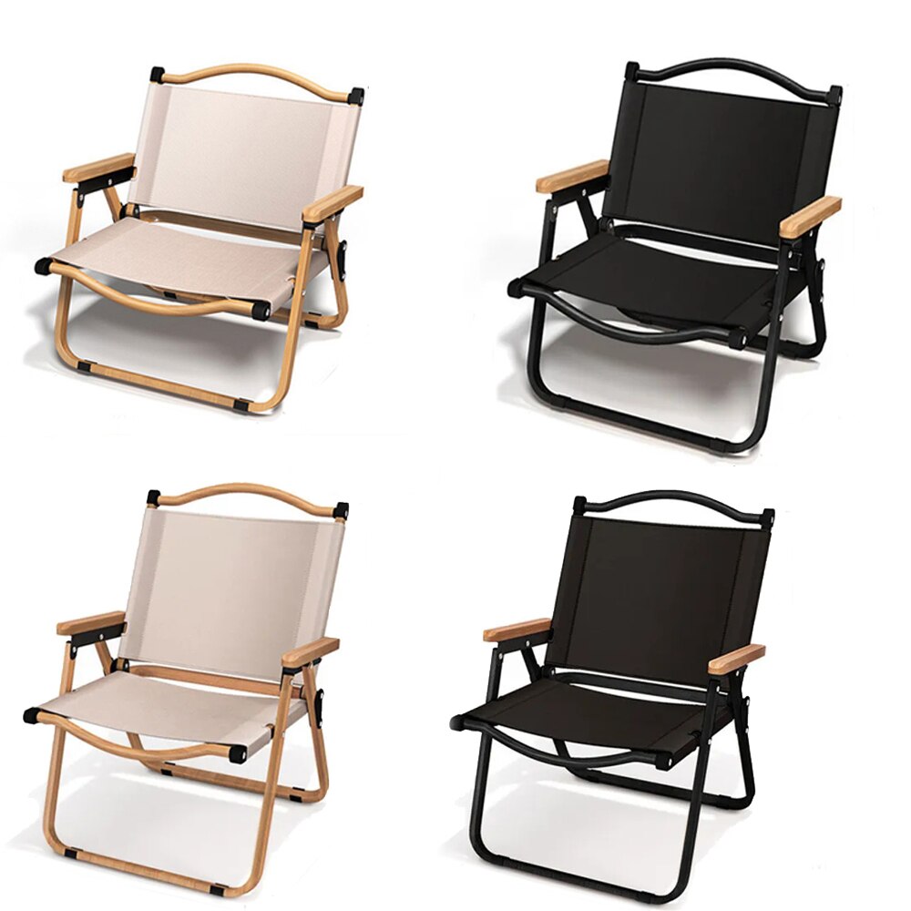Silla plegable portátil de ale - Outdoor Camping Loveseat reseña y precio