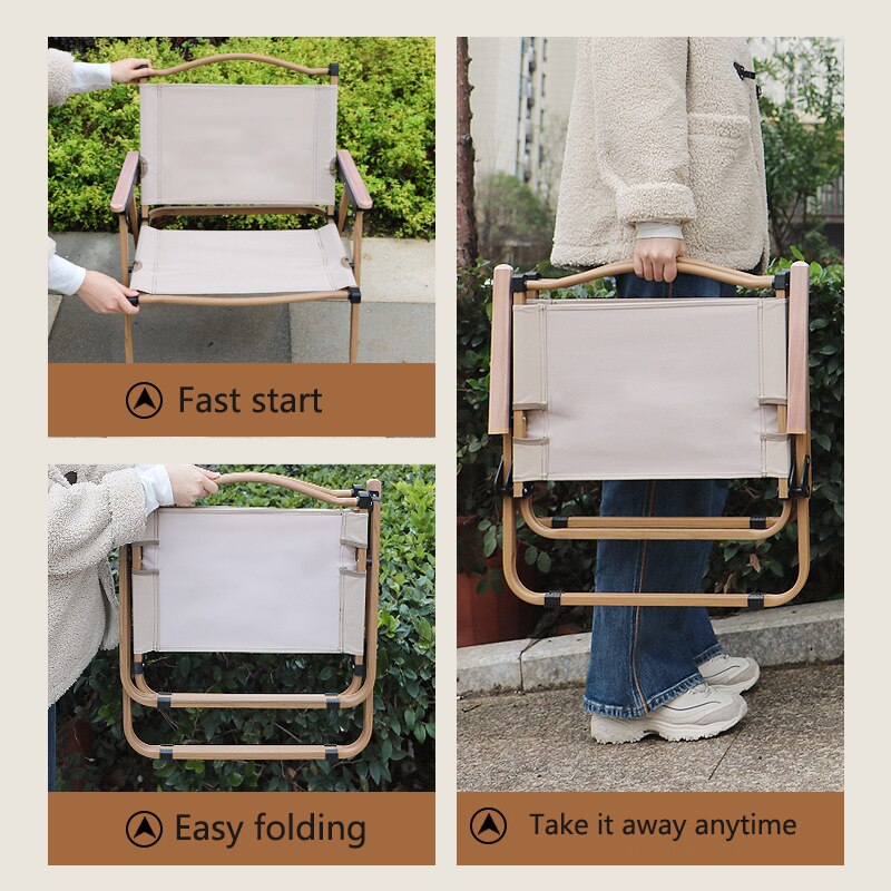 Silla plegable portátil de ale - Outdoor Camping Loveseat reseña y precio