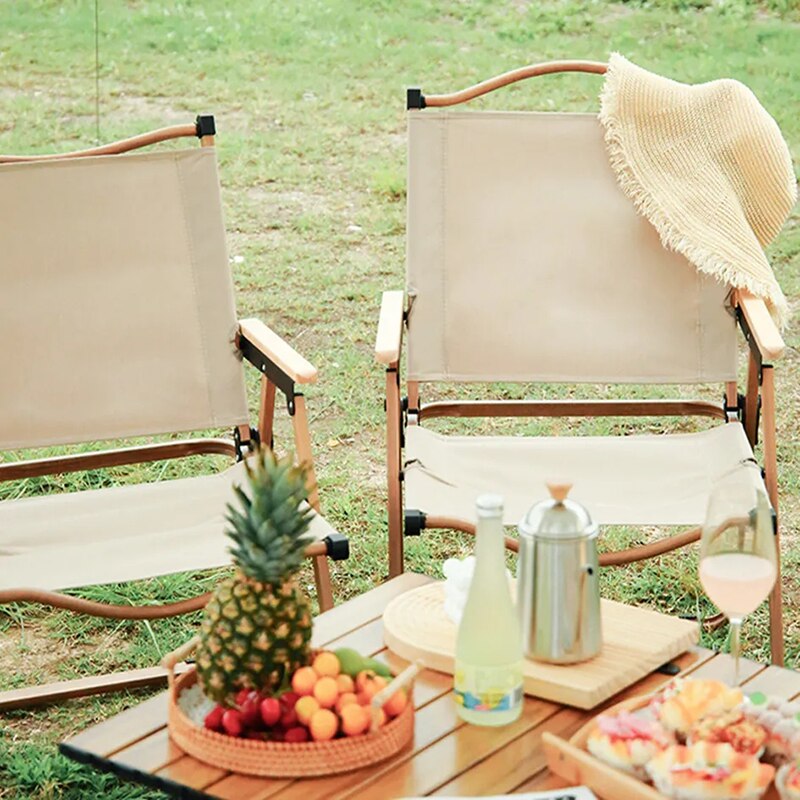Silla plegable portátil de ale - Outdoor Camping Loveseat reseña y precio