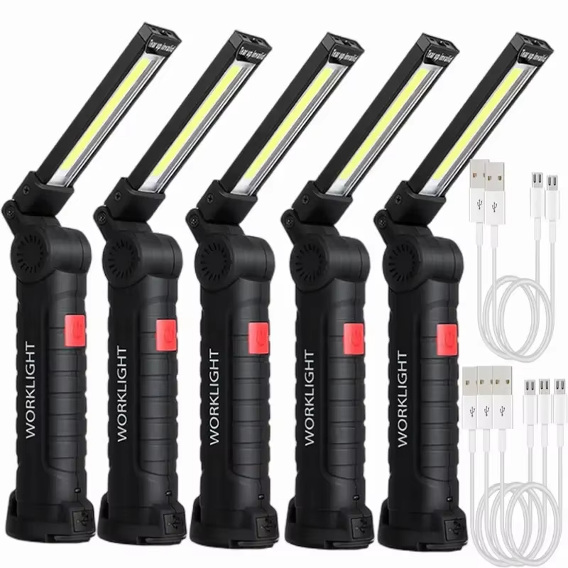 Linterna LED COB portátil, luz - Outdoor Camping Lamp reseña y precio