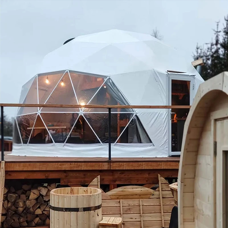 Domo Geodésico Premium para Gl - Outdoor Camping And Glamping reseña y precio