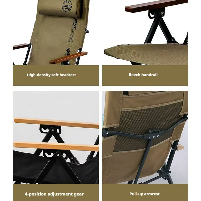 Silla Plegable de Playa y Camp - Outdoor Camping Loveseat reseña y precio