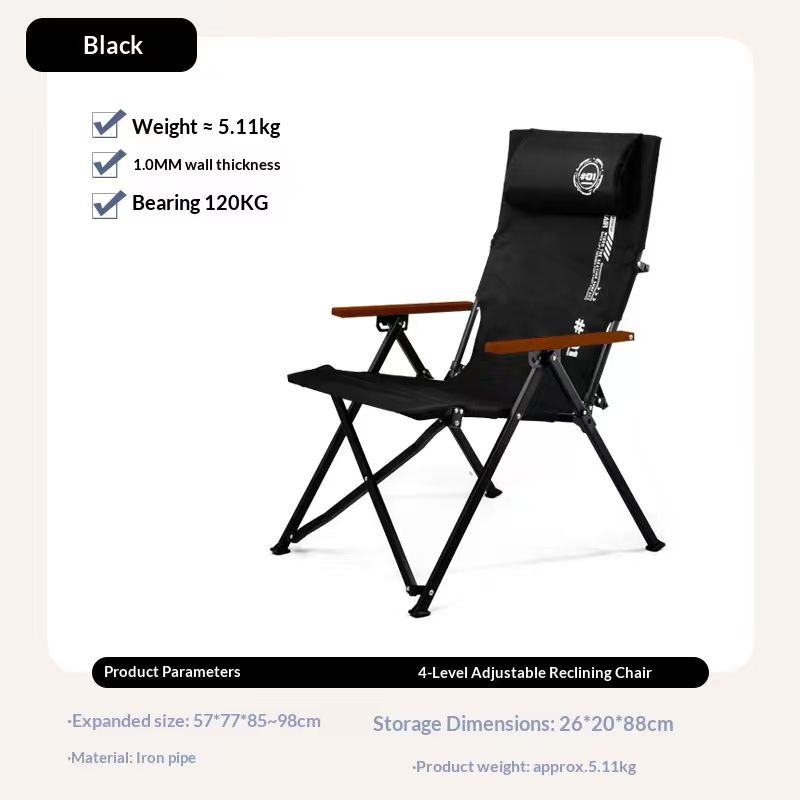 Silla Plegable de Playa y Camp - Outdoor Camping Loveseat reseña y precio