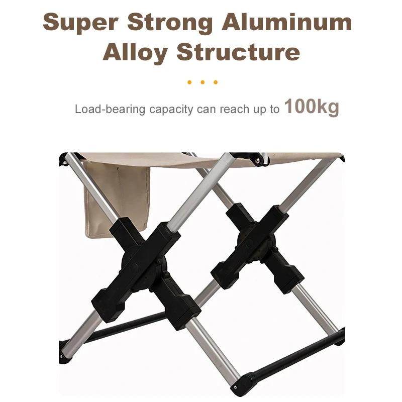 Silla de director plegable par - Outdoor Camping Loveseat reseña y precio