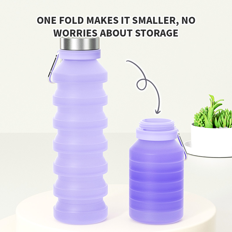 Botellas de Agua Plegables de  - Collapsible Water Bottle reseña y precio