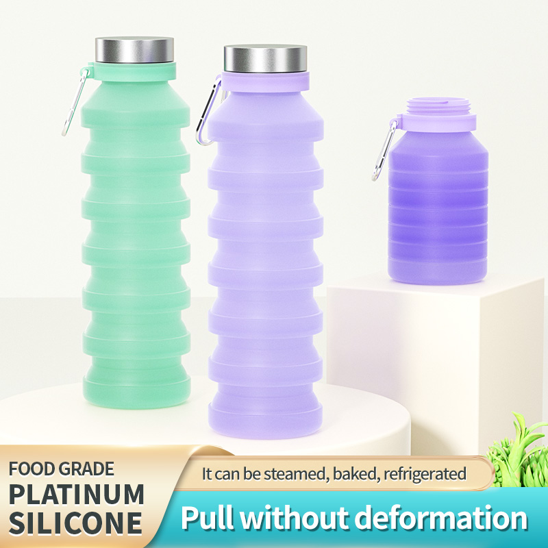 Botellas de Agua Plegables de  - Collapsible Water Bottle reseña y precio