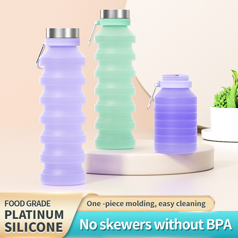 Botellas de Agua Plegables de  - Collapsible Water Bottle reseña y precio