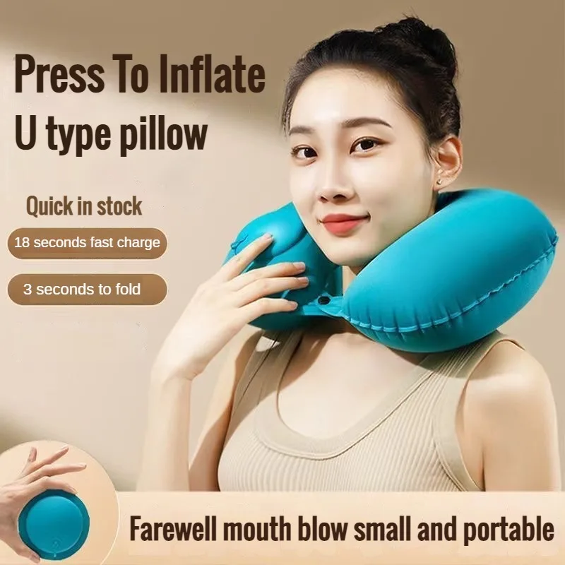 Almohada inflable de compresió - Camp Pillow Compressible reseña y precio