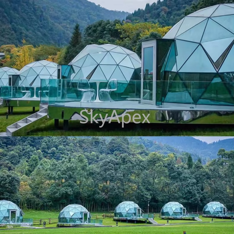 Domo Geodésico de Vidrio Inson - Outdoor Camping And Glamping reseña y precio