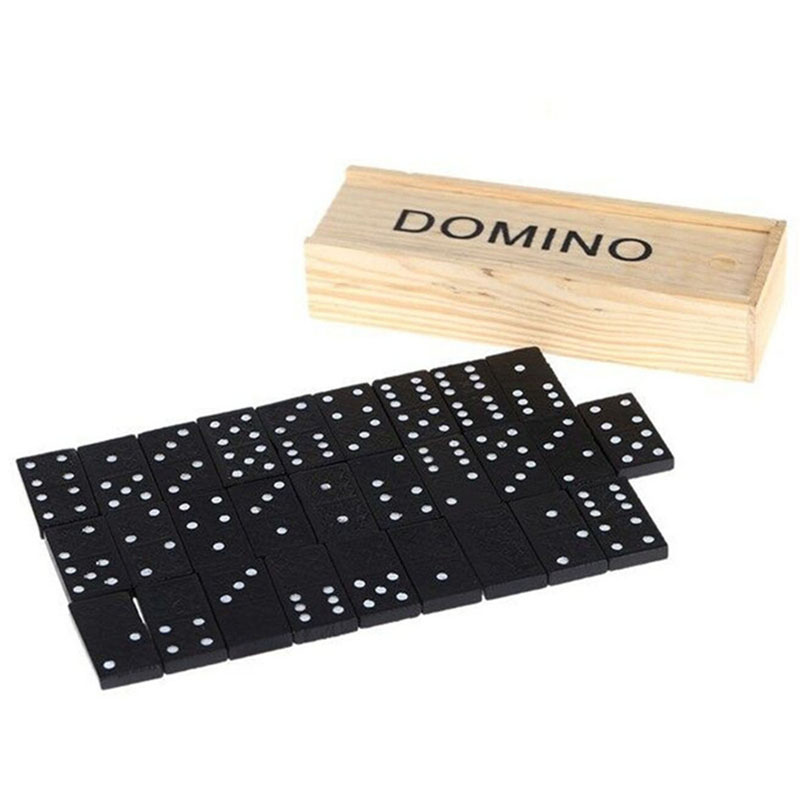 Juego de Dominó de Madera de 2 - Outdoor Camping Games For Kids reseña y precio