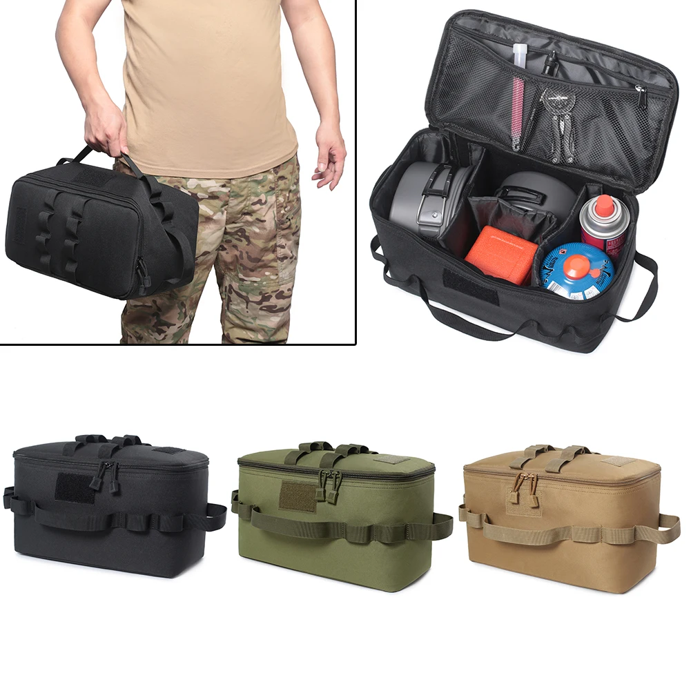 Bolsa táctica, bolsa de almace - Outdoor Camping Utensils reseña y precio