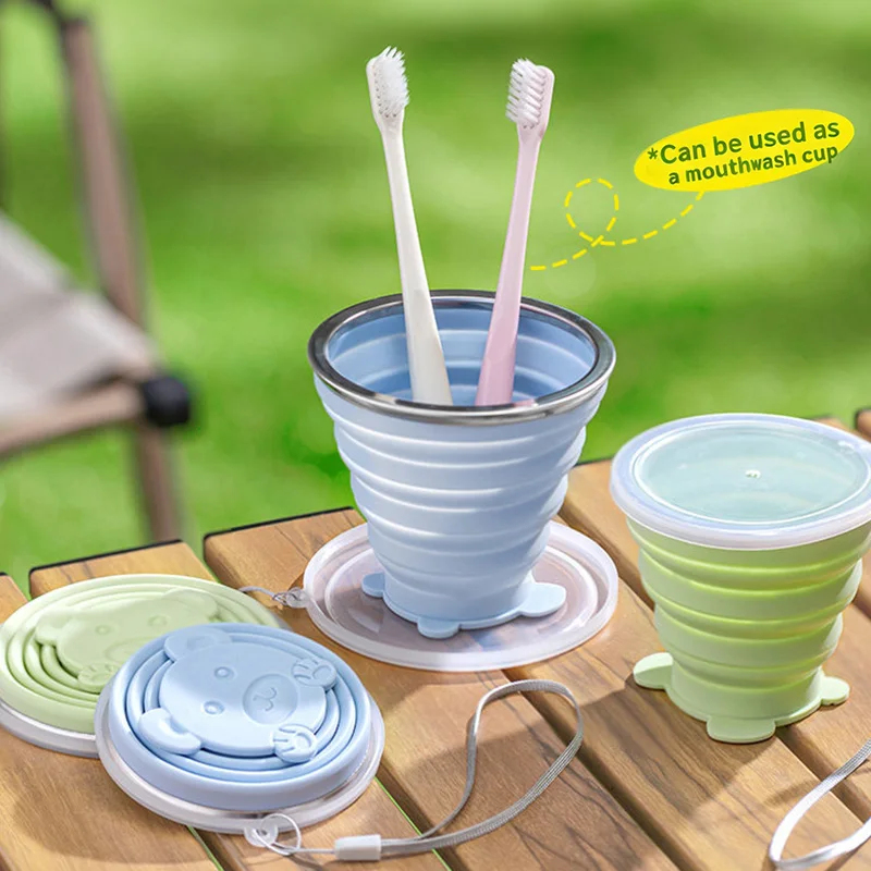 Vaso Plegable de Silicona Port - Collapsible Water Bottle reseña y precio