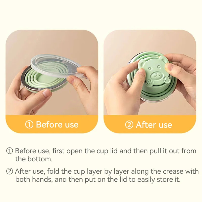Vaso Plegable de Silicona Port - Collapsible Water Bottle reseña y precio