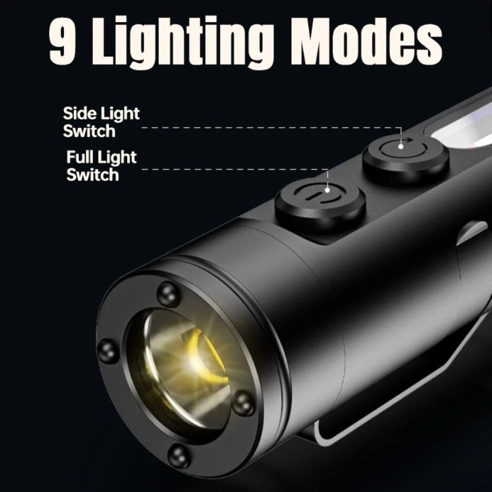 Mini linterna LED recargable t - Outdoor Camping Lamp reseña y precio