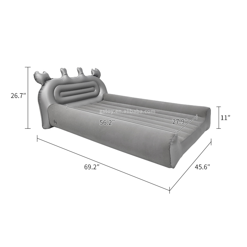 Colchón Inflable STLF para Aca - Inflatable Mattress reseña y precio
