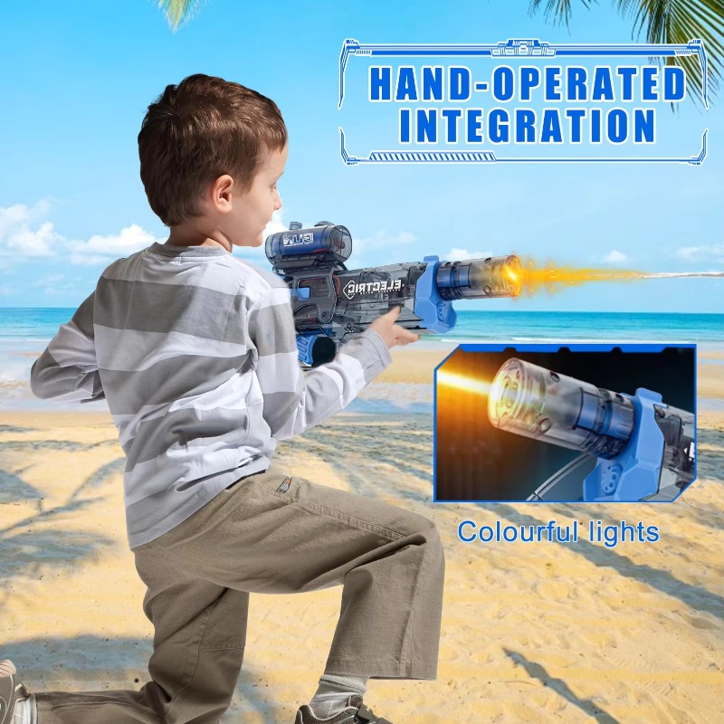 Pistolas de Agua Eléctricas de - Outdoor Camping Games For Kids reseña y precio