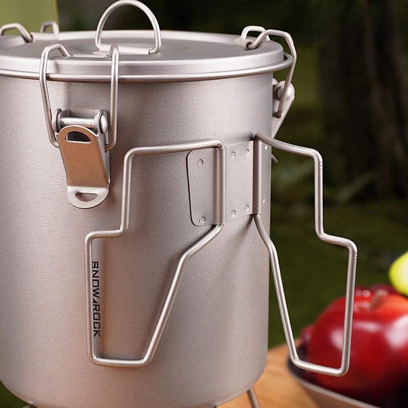 Olla de Arroz Portátil Grande  - Outdoor Camping Gear Brands reseña y precio