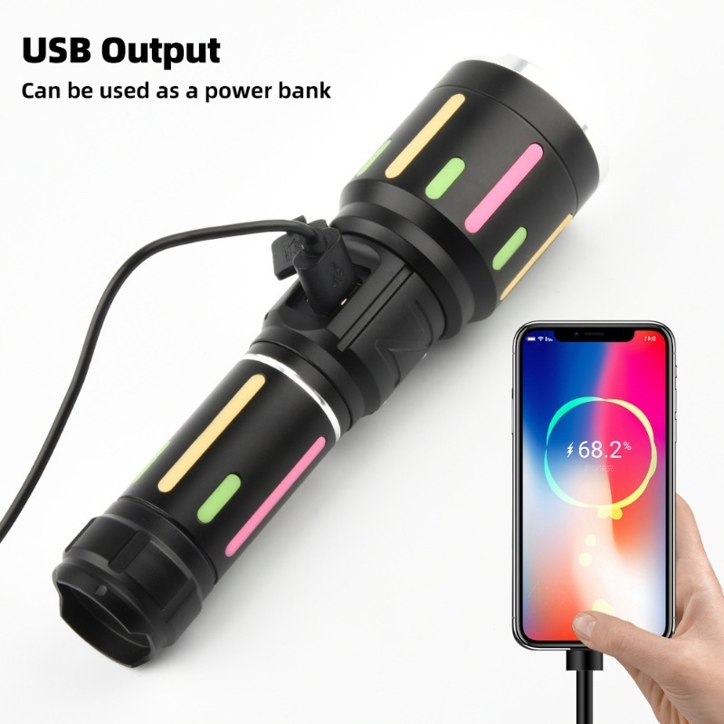 Linterna Fluorescente de Luz B - Outdoor Camping Lighting reseña y precio