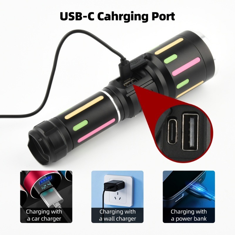 Linterna Fluorescente de Luz B - Outdoor Camping Lighting reseña y precio