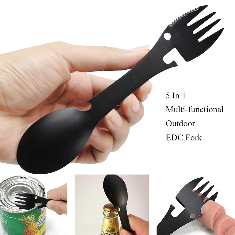 Juego de utensilios de camping - Outdoor Camping Utensils reseña y precio