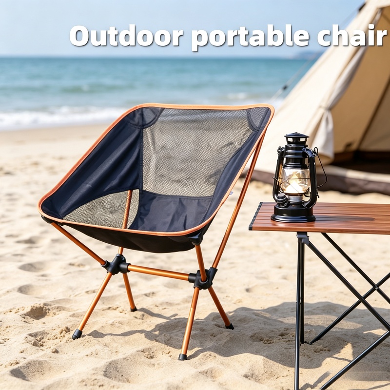 Silla Plegable Ultraligera de  - Outdoor Camping Loveseat reseña y precio