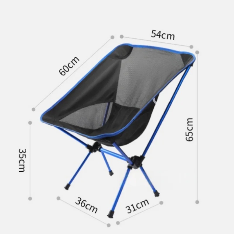 Silla Plegable Ultraligera de  - Outdoor Camping Loveseat reseña y precio