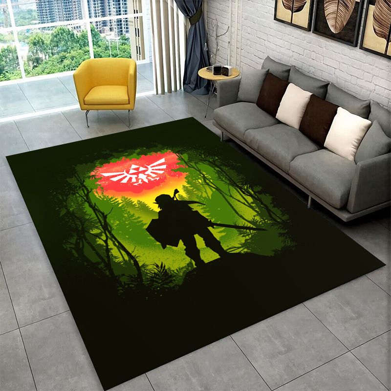 Alfombra antideslizante clásic - Outdoor Camping Games For Kids reseña y precio