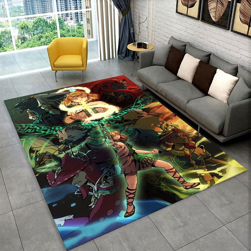 Alfombra antideslizante clásic - Outdoor Camping Games For Kids reseña y precio