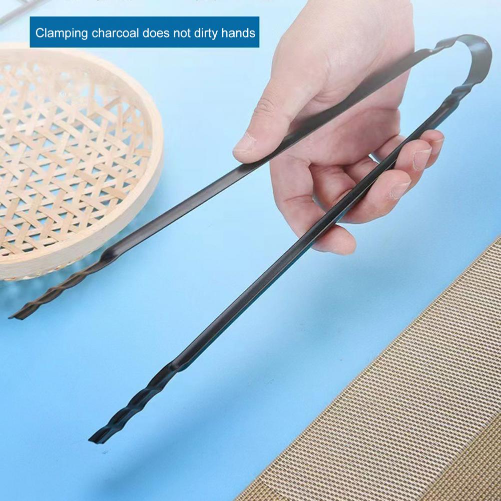 Pinzas de carbón para barbacoa - Outdoor Camping Food reseña y precio