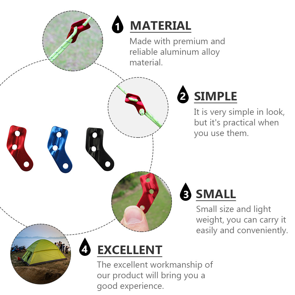 18 piezas de sujetadores de cu - Outdoor Camping Guy reseña y precio