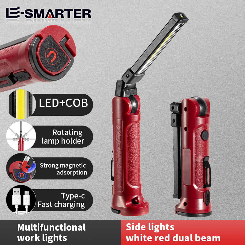 Luz LED de trabajo COB, linter - Outdoor Camping Lamp reseña y precio