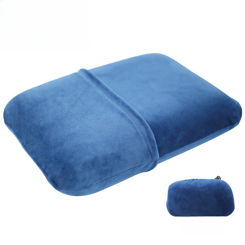 Almohada de espuma viscoelásti - Camp Pillow Compressible reseña y precio