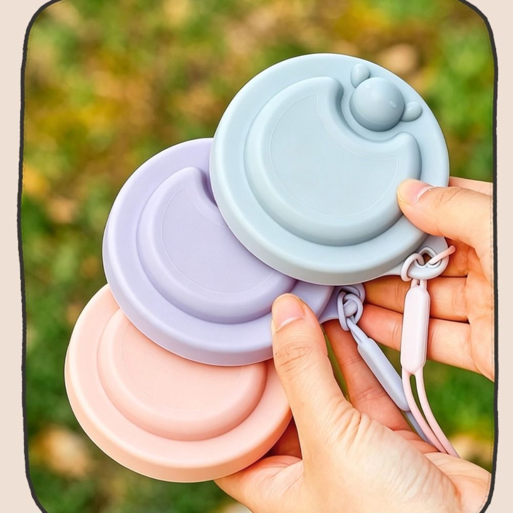 Vaso de agua plegable de silic - Collapsible Water Bottle reseña y precio