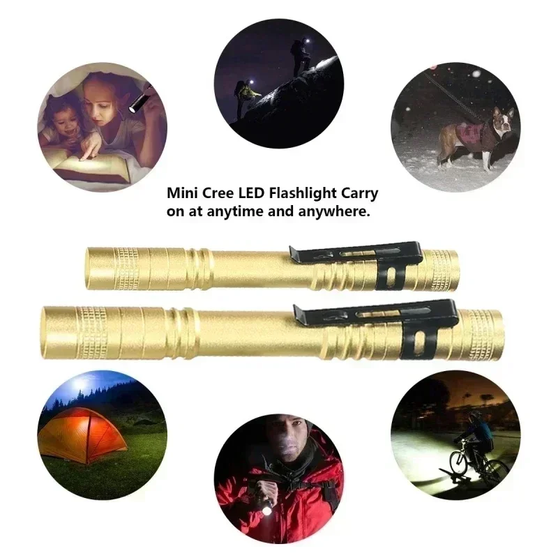 Mini linterna LED portátil con - Outdoor Camping Lamp reseña y precio