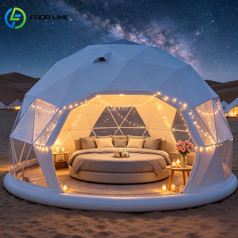 Casa de Glamping Prefabricada, - Outdoor Camping And Glamping reseña y precio
