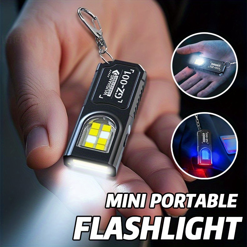 Potente Mini Linterna LED COB  - Outdoor Camping Lamp reseña y precio