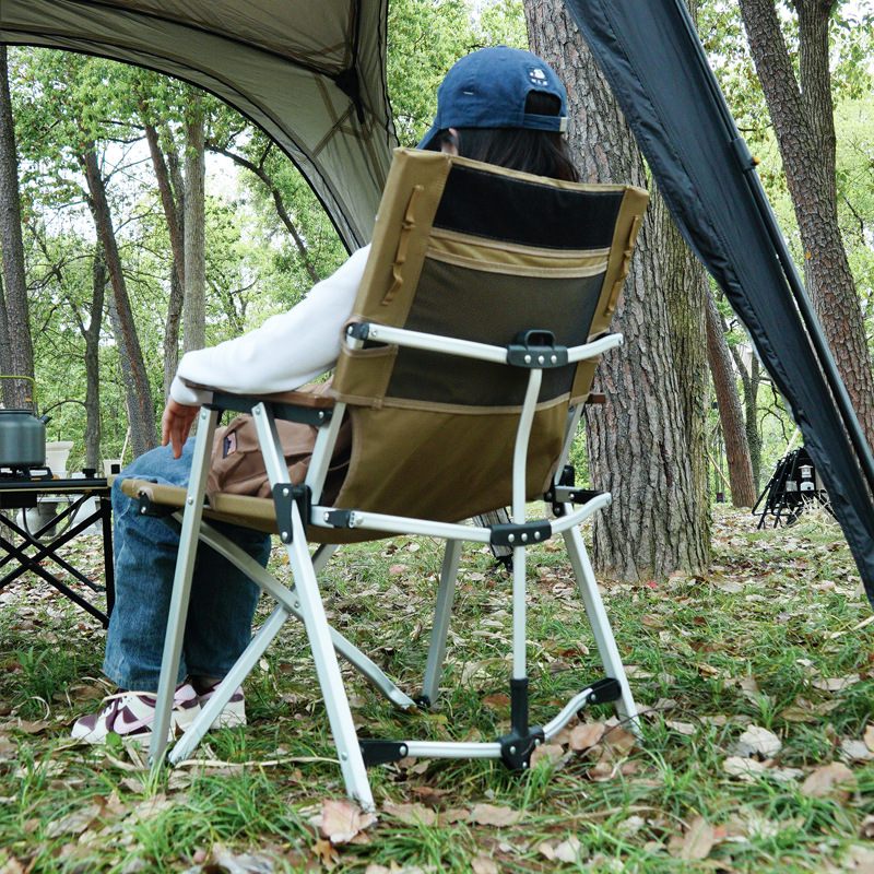 Silla ligera plegable para ext - Outdoor Camping And Glamping reseña y precio